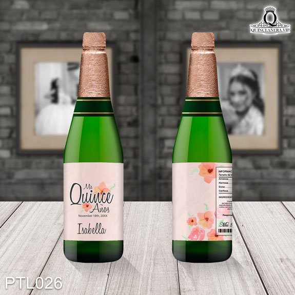 Invitaciones de 15 Años de Torre de Paris PTL026