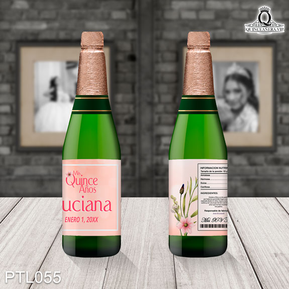 Invitaciones de 15 Años de Primavera Jazmin PTL055