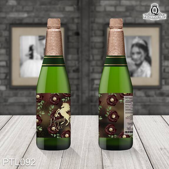 Invitaciones de Quinceañera de Vaquero Caballo PTL092 - PTL092