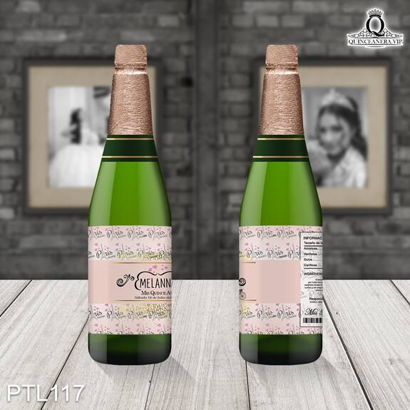 Invitaciones de 15 Años de Torre Paris Corazones PTL117