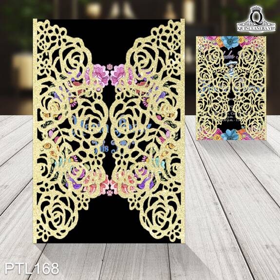 Invitaciones de 15 Años de Colores Fiesta Mexicana PTL168