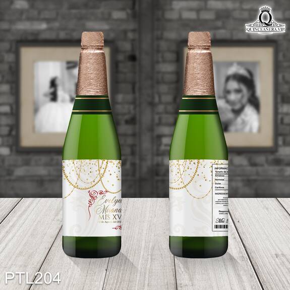 Invitaciones de Quinceañera de Glamuroso joyas PTL204 - PTL204