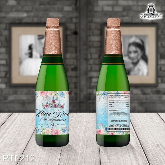 Invitaciones de 15 años de la Princesa Aurora - PTL212