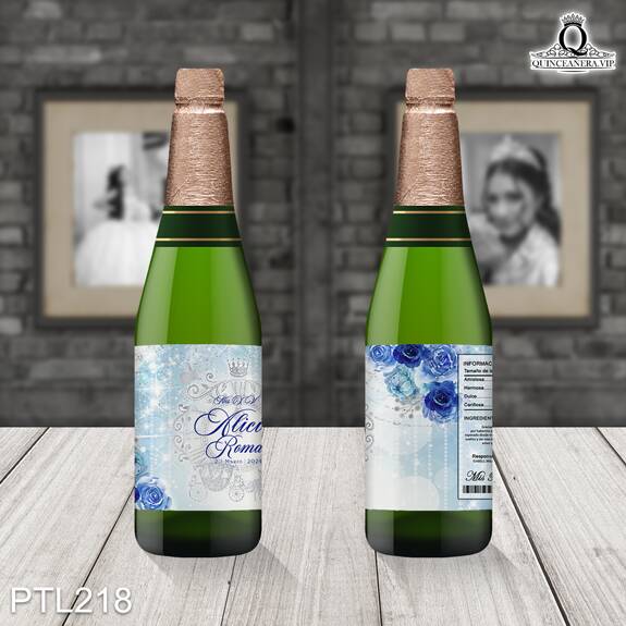 Invitaciones de XV años de Cinderella - PTL218