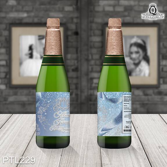 Invitaciones de la Cenicienta - PTL229