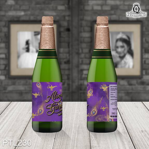 Invitaciones de 15 años de Jasmín - PTL230