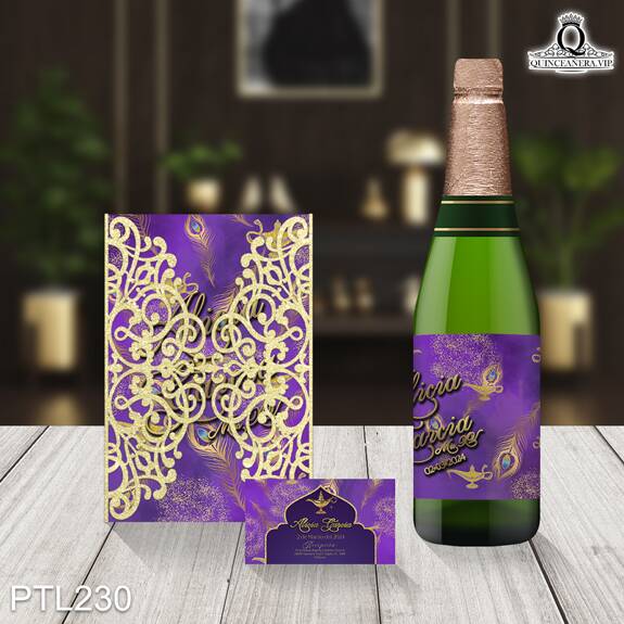 Invitaciones de 15 años de Jasmín - PTL230