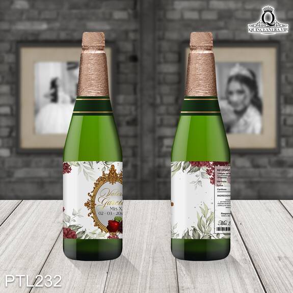 Invitaciones de xv años de Blanca Nieves - PTL232