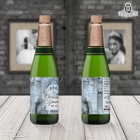 Invitaciones de Quinceañera de Frozen - PTL236