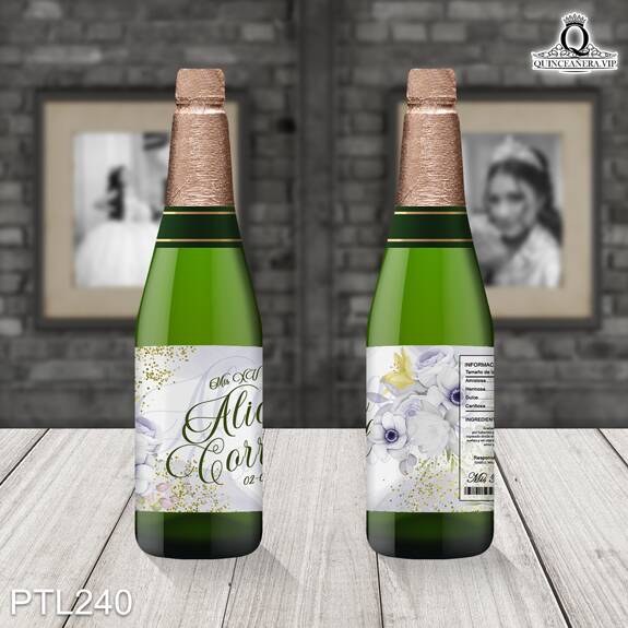 Invitaciones de 15 años de la Princesa y el Sapo - PTL240