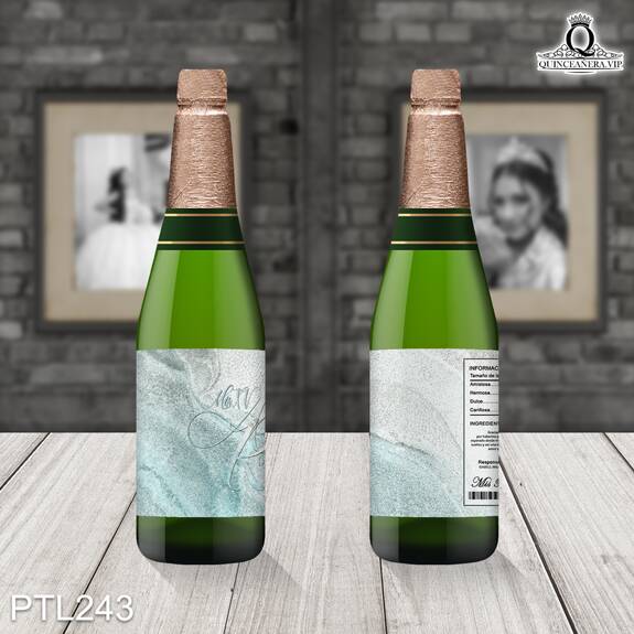 Invitaciones de Quinceañera de la Sirenita - PTL243